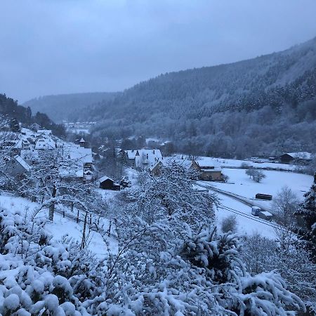 Ferienhaus Waldglueck คาล์ฟ ภายนอก รูปภาพ