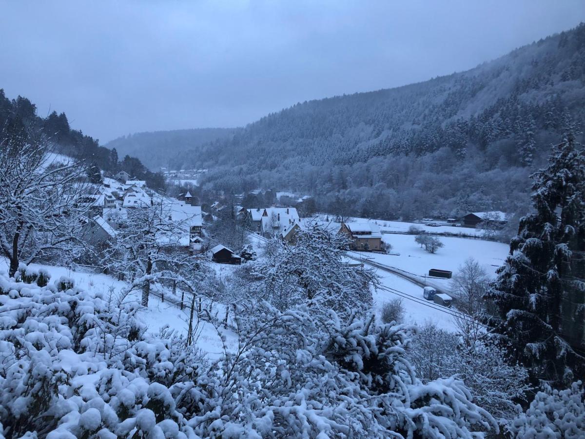 Ferienhaus Waldglueck คาล์ฟ ภายนอก รูปภาพ