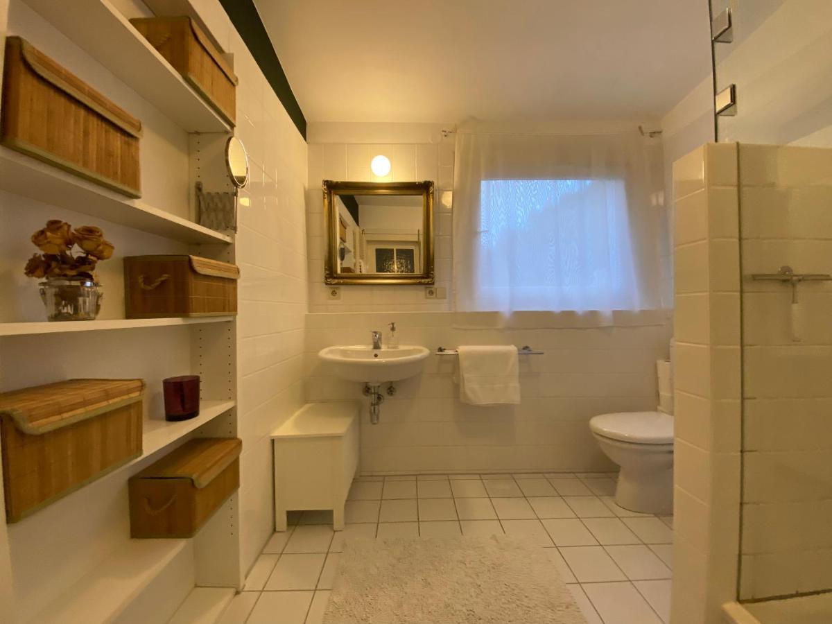 Ferienhaus Waldglueck คาล์ฟ ภายนอก รูปภาพ
