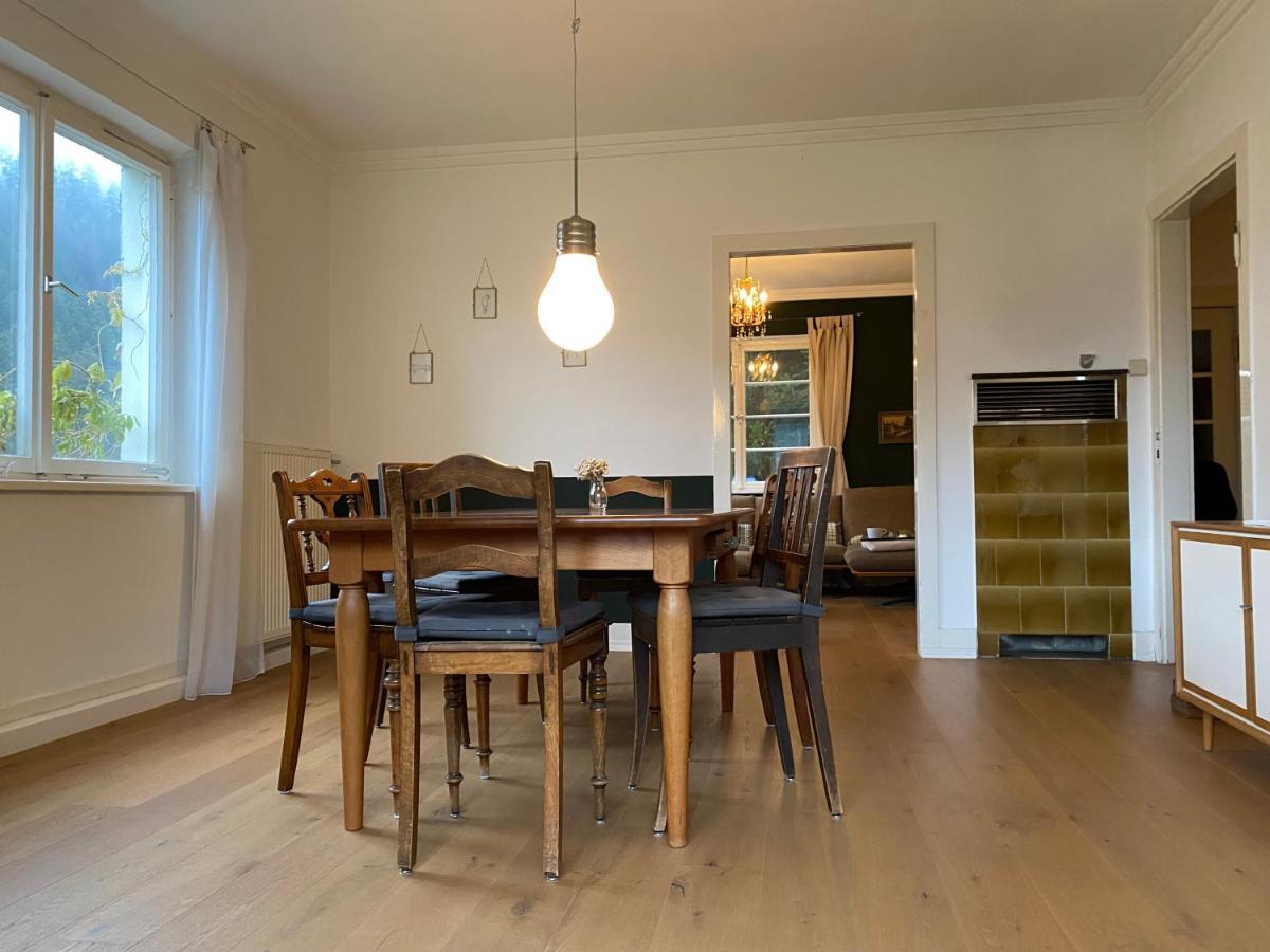 Ferienhaus Waldglueck คาล์ฟ ภายนอก รูปภาพ