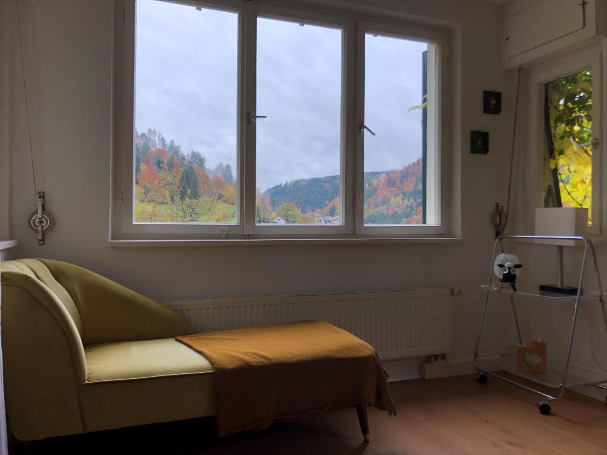 Ferienhaus Waldglueck คาล์ฟ ภายนอก รูปภาพ