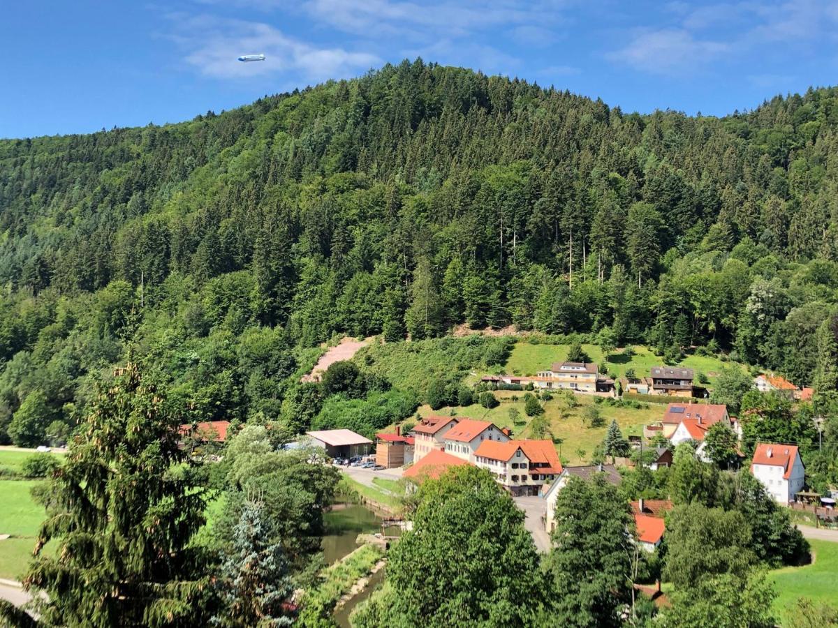 Ferienhaus Waldglueck คาล์ฟ ภายนอก รูปภาพ